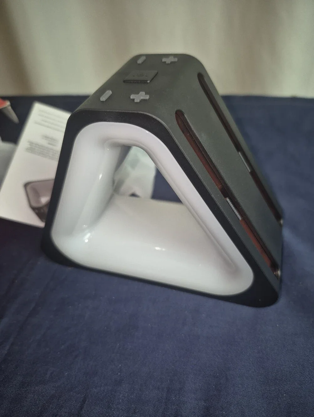 Charging Dock Station with RGB Accent - Black